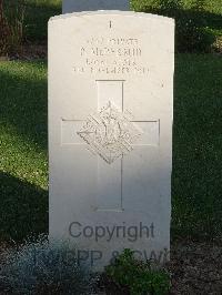 Salonika (Lembet Road) Military Cemetery - McDermid, P